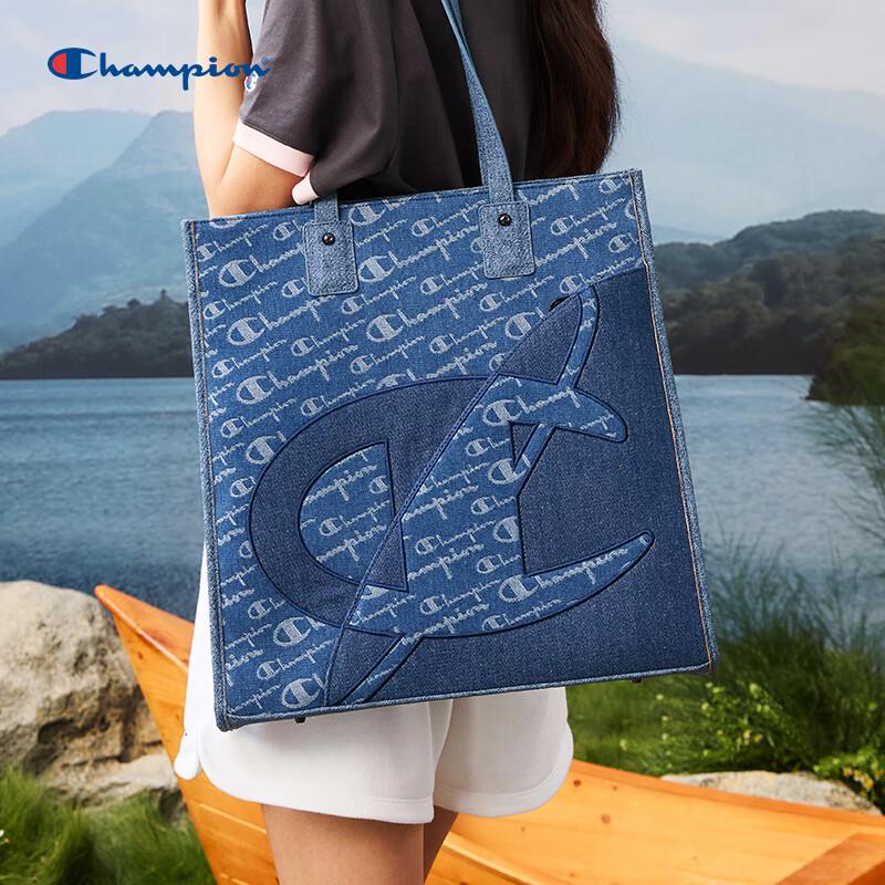 Champion 2025 Monogram Full Print Tote Bag One Size