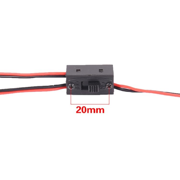 Remote Switches JR/Futaba Style 3 Way Power Extension Cable for Remote Car