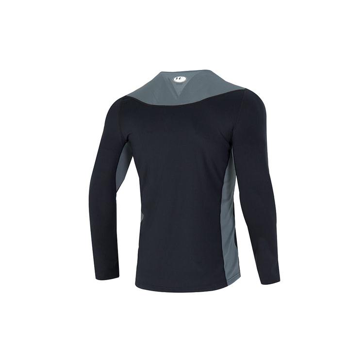 Under Armour Long Sleeved T Shirt Men's Black 1370659-001