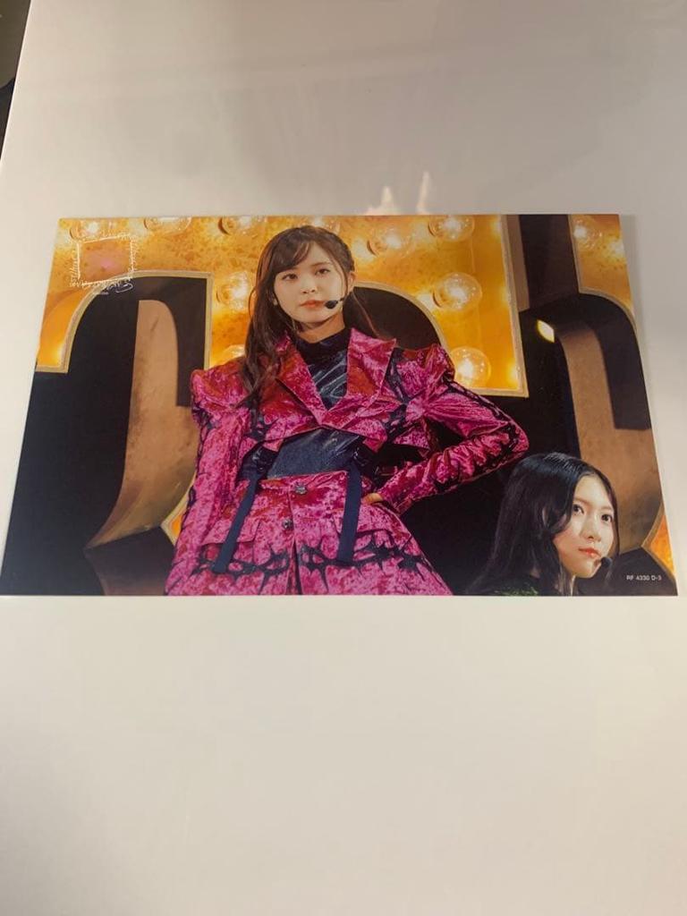 [USED] Sakurazaka46 ADDICTION Limited Edition Bonus Postcards (6 Cards) - Available for Individual Purchase.