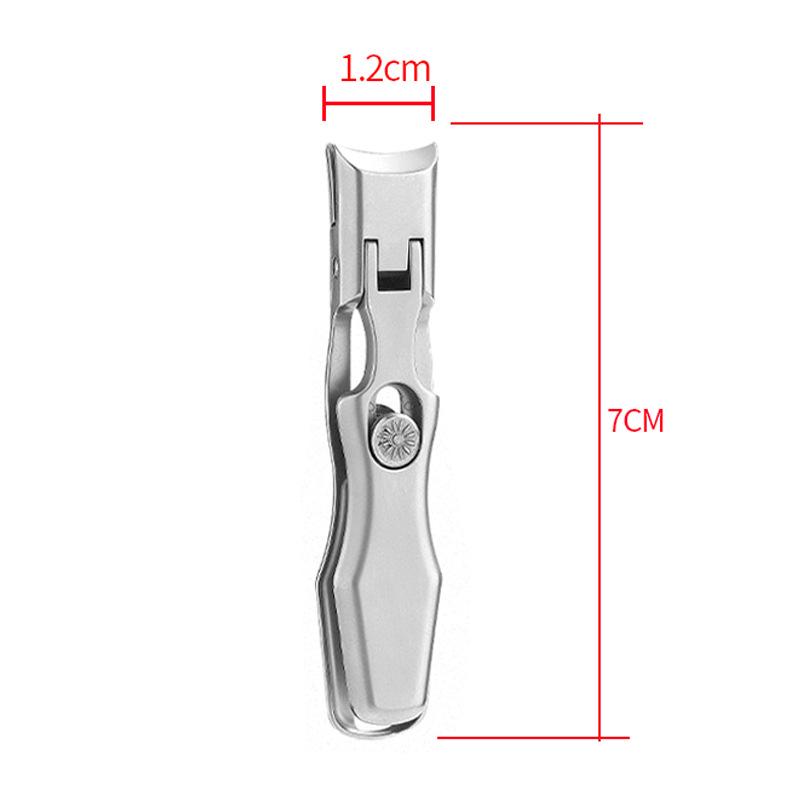 German Stainless Steel Slant-Mouth Nail Clippers & Scissors Set