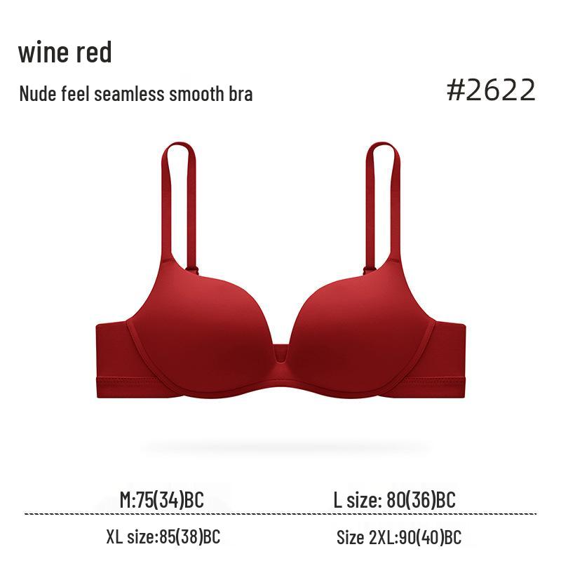 Women's Seamless Anti-Sagging Lift Bra Set – Comfortable, Breathable, Wire-Free Support