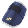 SSK Cotoveleira Colorida de Baseball para Rebatedores Ambidestros, EG001CM, Azul Marinho/Prata (7095),