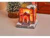 Luminous Christmas Micro-Landscape Cottage Decorations for Festive Atmosphere