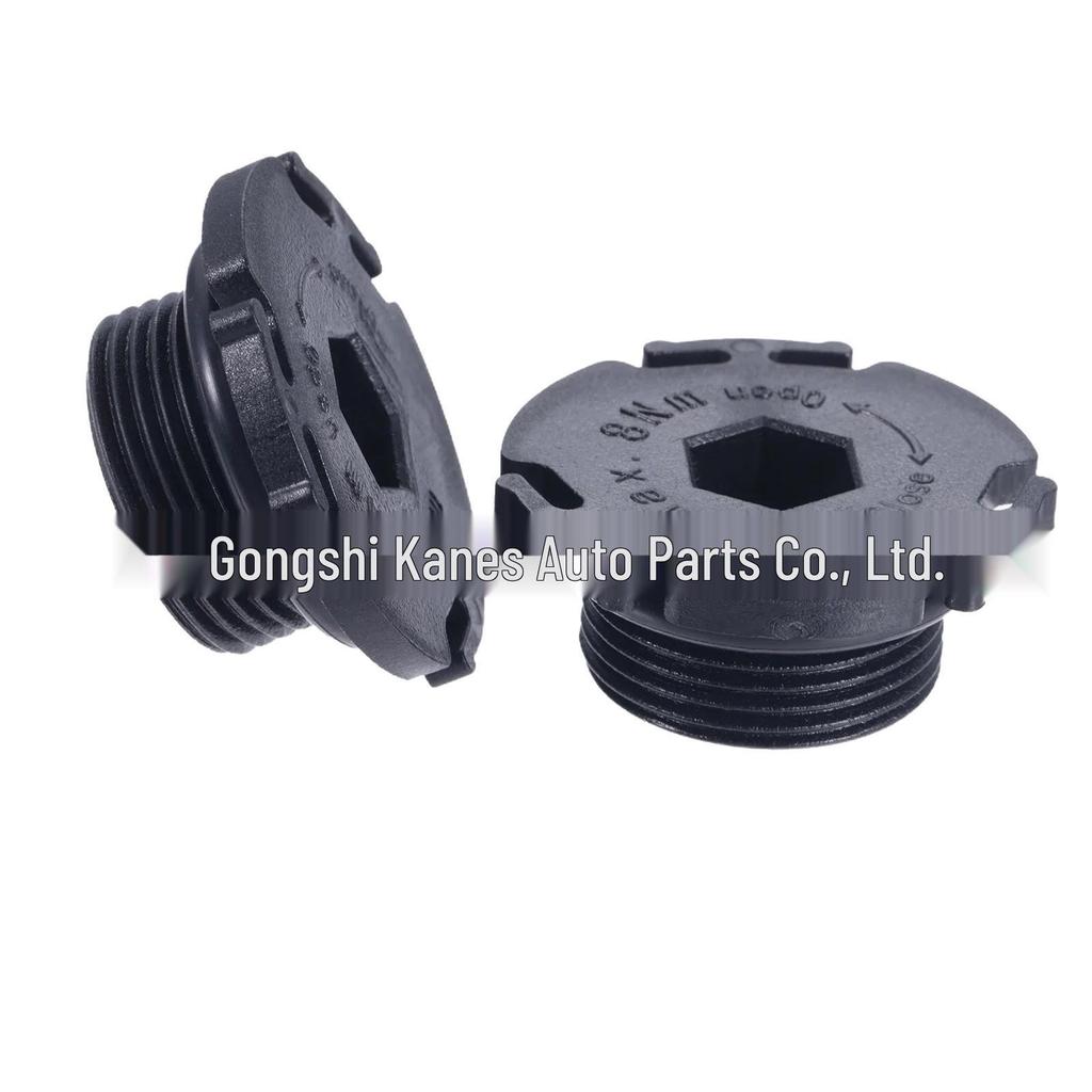 Compatible Oil Pan Drain Bolt for BMW 1, 3, and 5 Series (Part No. 11137605018)