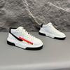 New high-value handsome sports and leisure shoes soft-soled high-top board shoes trendy shoes ec
