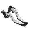 Retractable Folding Brake Clutch Levers for GSXR600, GSXR750, GSX-R1000