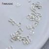 14x Messingdrahtschutz mit Vergoldung, Drahtschutz Wächterschutz Schlaufen U-förmige Verschlüsse Verbinder Für DIY Schmuckherstellung