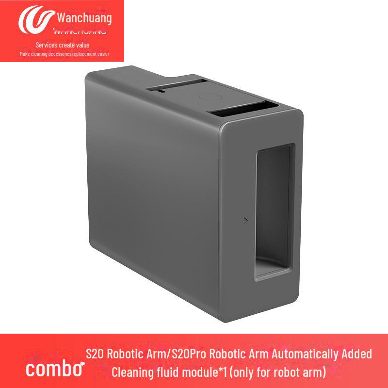 Suitable Accessories: Side Brush and Dust Bag for Dreame S20 Pro/S20 Robotic Arm Sweeper