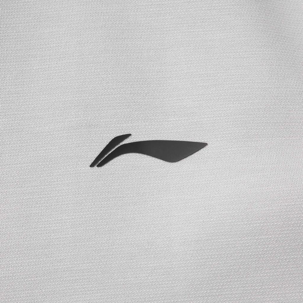 Li Ning Comfortable Casual Minimalist Versatile Hooded Zipper Color Block Jacket Men Jackets AWDVD39-1