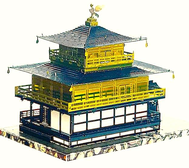 

Набор для 3D-моделирования TOKIX Храм Кинкаку-дзи (Основной блок)