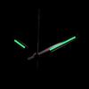 Green Luminous Watch Hands Glow in Dark Watch Accessories Self Luminous Watch Hands Logbook Needle for NH35/NH36/4R/7S Movement