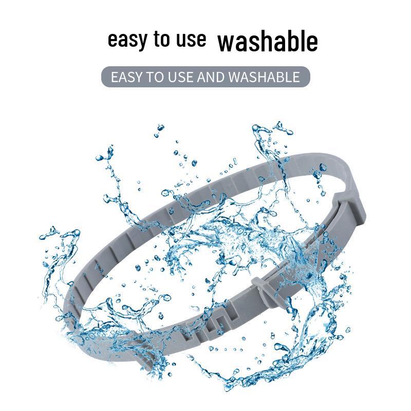 Verstellbares nicht-repellierendes Haustierhalsband für Hunde und Katzen