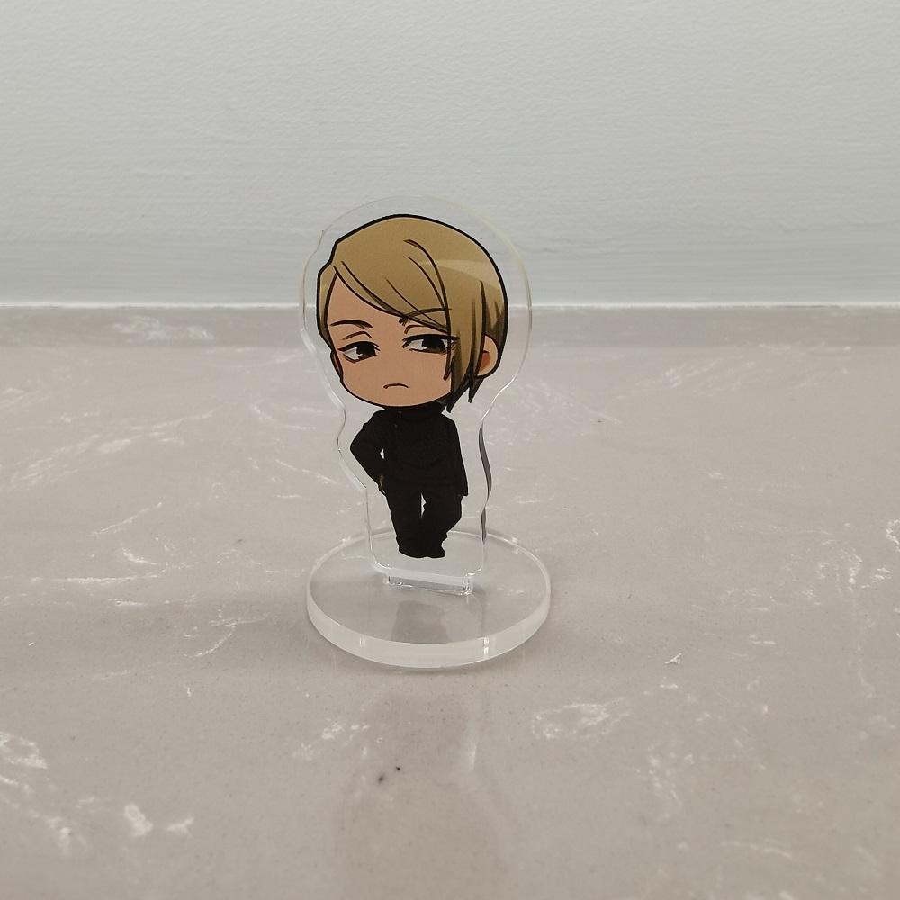 

Anime Jujutsu Kaisen Figure Acrylic Stand Model Children Playthings Yuji Itadori Gojo Satoru Fushiguro Megumi Cosplay Birth Date Present 5cm