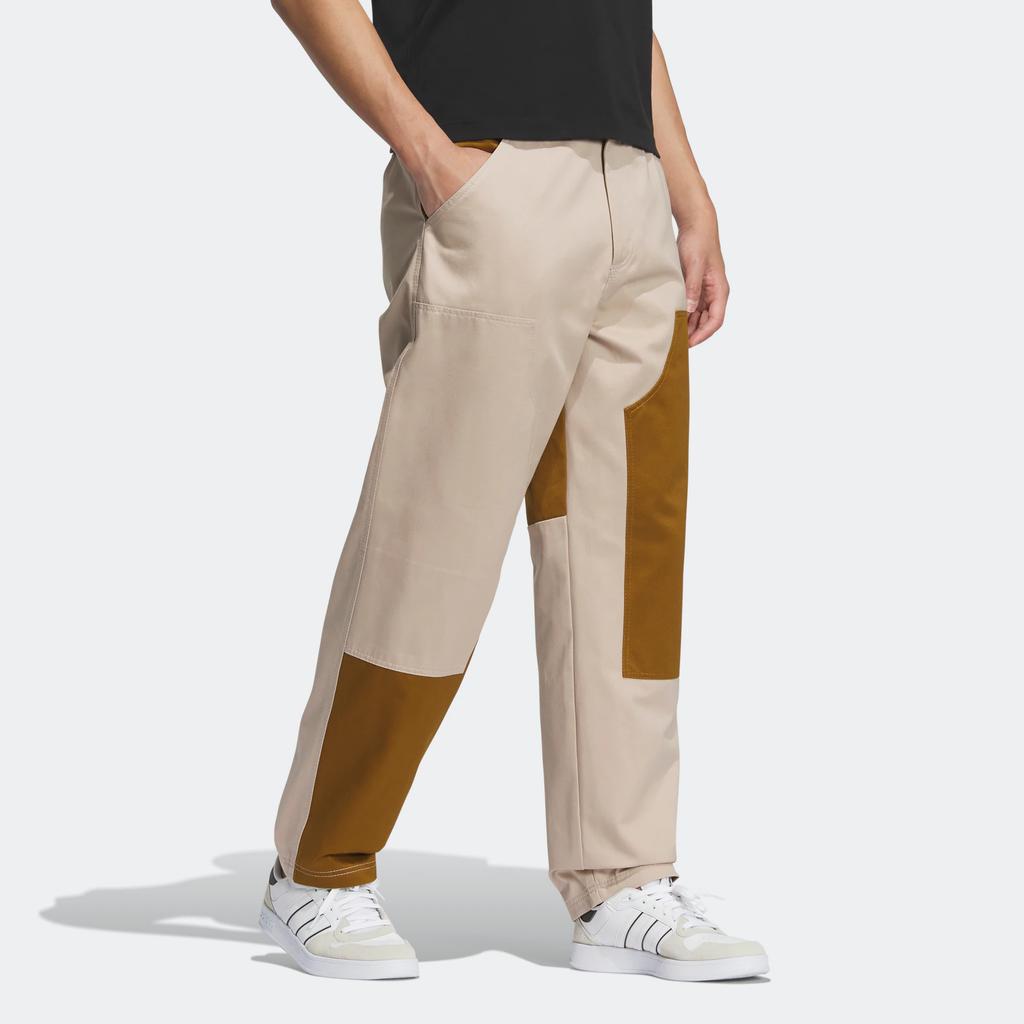 Adidas Neo Knitted Sweatpants Men's Bronze Strata IA6841