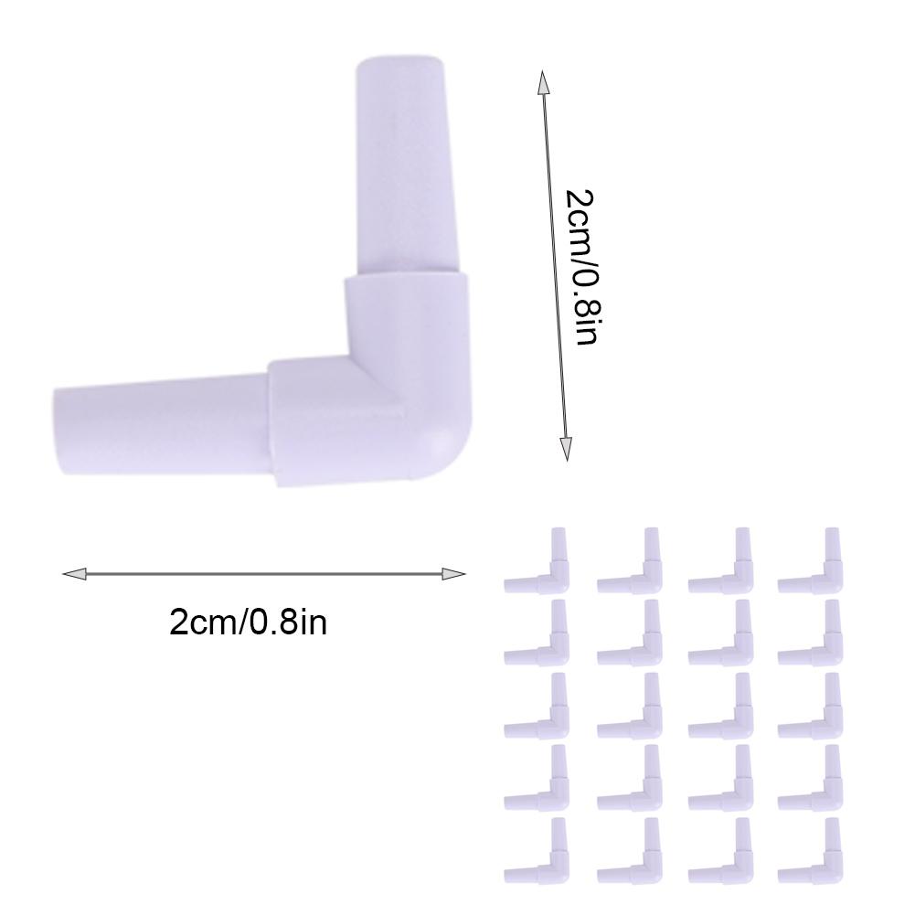 20pcs Aquarium Joints 3 Ways Increasing Oxygen Pump Tubing Connectors   Volume Control Valve