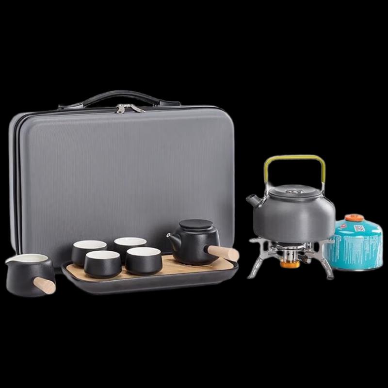 Nanshan Ceramic Portable Kung Fu Tea Set