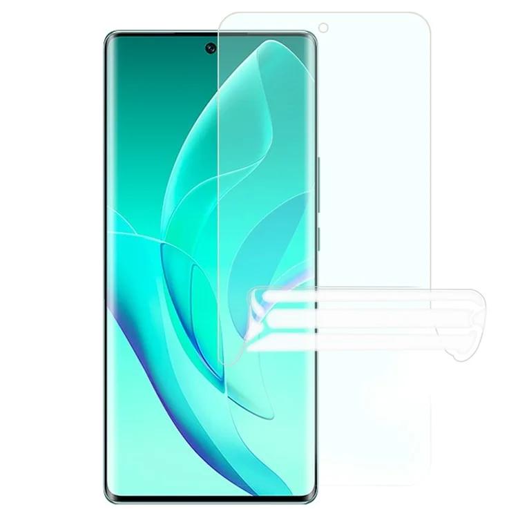 

Для Honor 60 / Play7T 5G Мягкая защитная пленка для экрана из ПЭТ с полным покрытием Ультрапрозрачная пленка против царапин