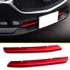 Für 2017- Mazda CX-5 CX5 Roter Frontstoßstangen-Grill Gitterleisten Zierleisten Zubehör