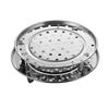 New Insulated Cookware Stainless Steel Three-leg Steamer Tray Shelf
