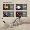 Lipo Battery 3S 11.1V 650mAh 80C with XT30 Connector – High Power for RC Models – Soft Case, Silicone Wire