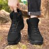 Men's Waterproof Hiking Boots Winter Warm Durable Outdoor Snow Boots Climbing Boots Desert Boots Plus Size
