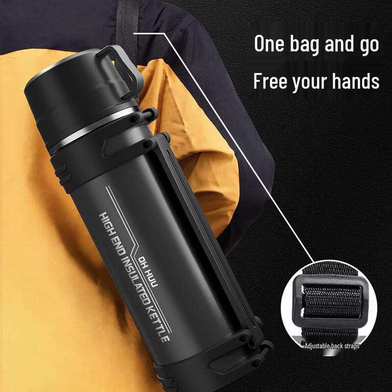 Изолированная дорожная фляга Shangqi Outdoor
