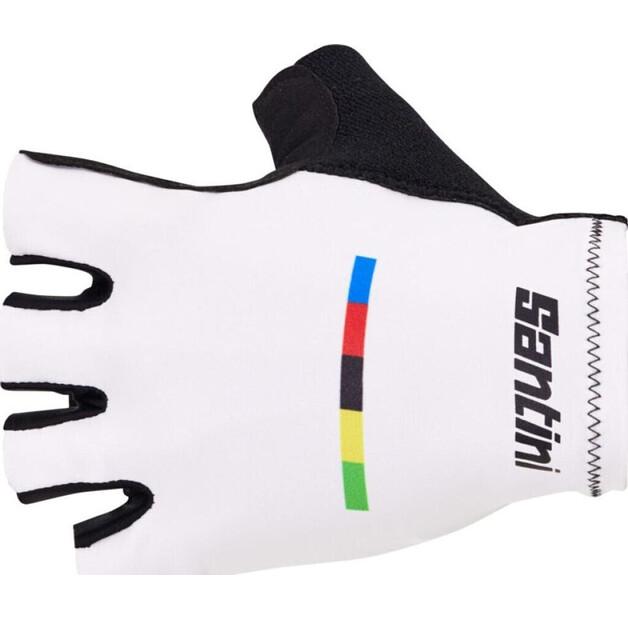 Велосипедные перчатки Santini UCI World Champion