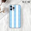 Repubblica Argentina Custodia Per Apple iPhone 11 13 14 12 Pro Max 7 8 XR X 6 5 5S SE 2022 13ProMax Silicone Nero Phone Funda