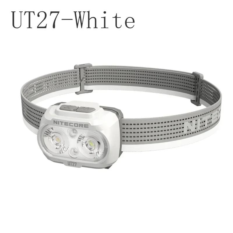 NITECORE UT27 MCT Hoofdlamp Oplaadbaar 800 Lumen