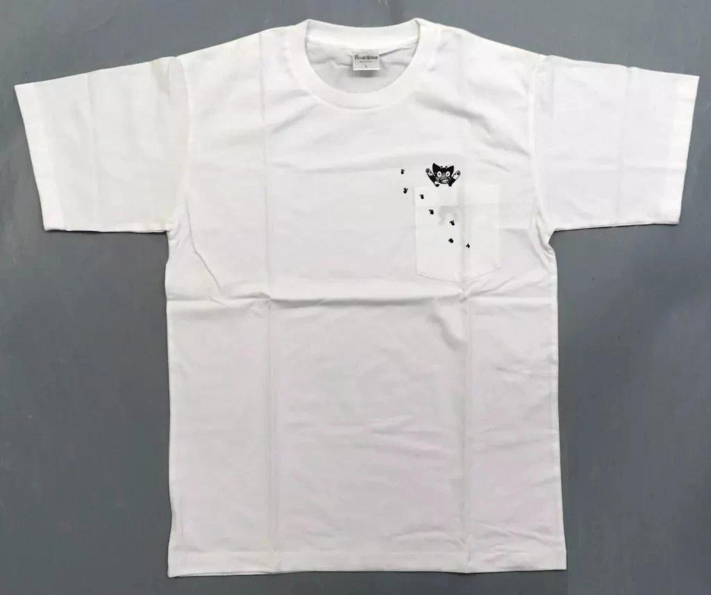 

Shueisha Blue Exorcist Exhibition T T-Shirt White L Size Cotton Top 4XL