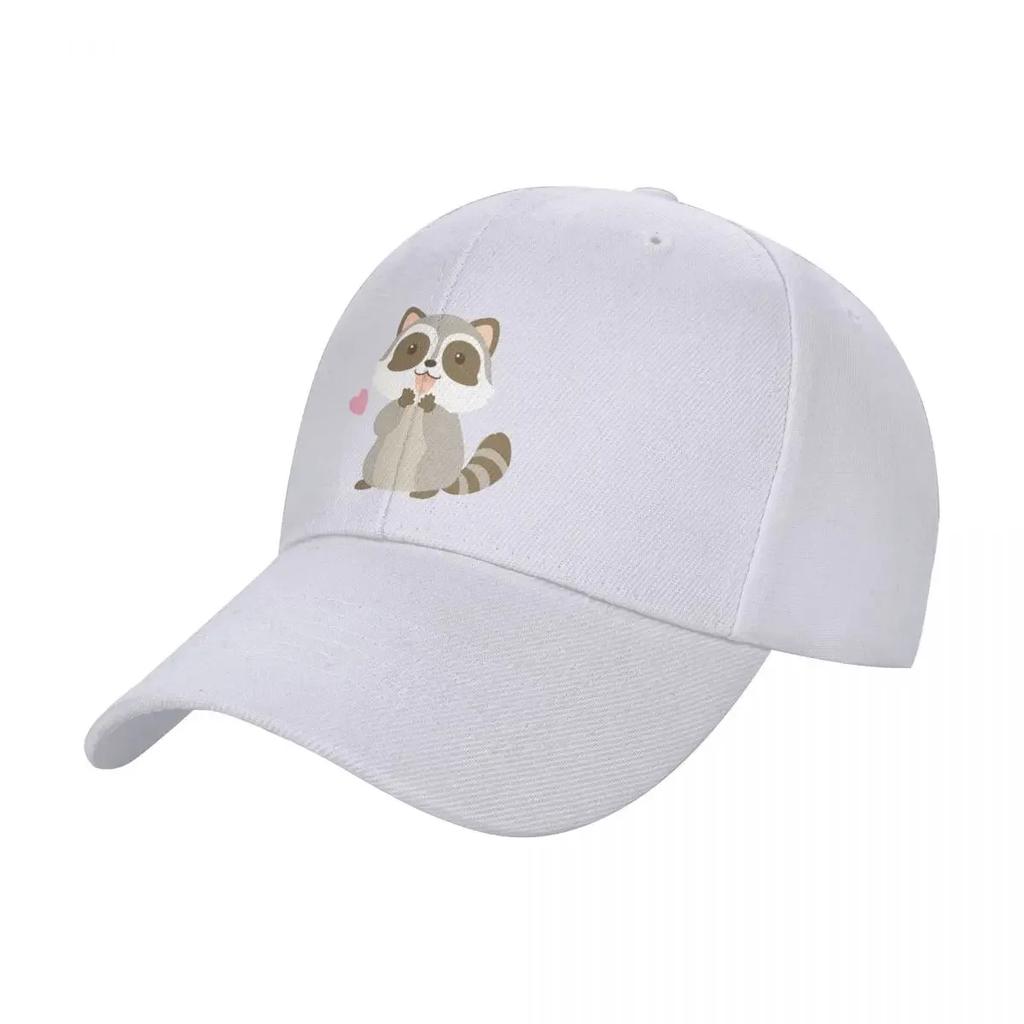 New Raccoon Baseball Cap Golf Hat tea Military Unisex Luxury Women Unisexs