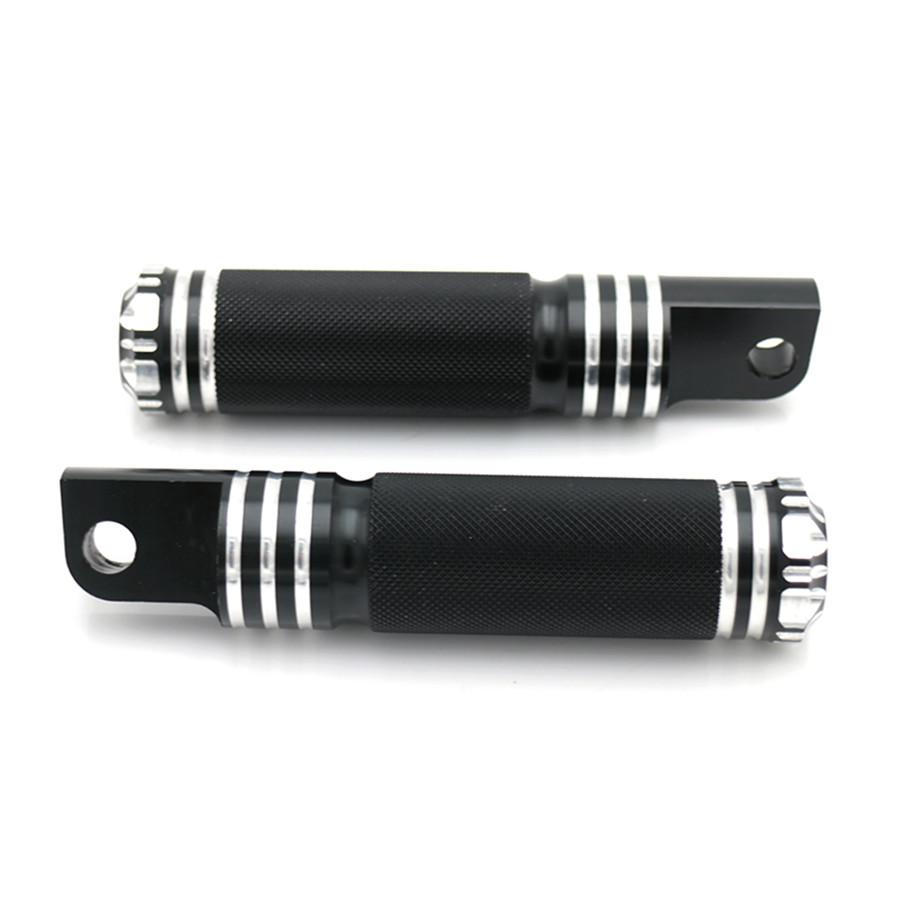 Motorcycle Parts Black Foot Rest Pedal Footpeg Pedal Shifter Kit For Sportster 883 1200 Touring Dyna & Softail