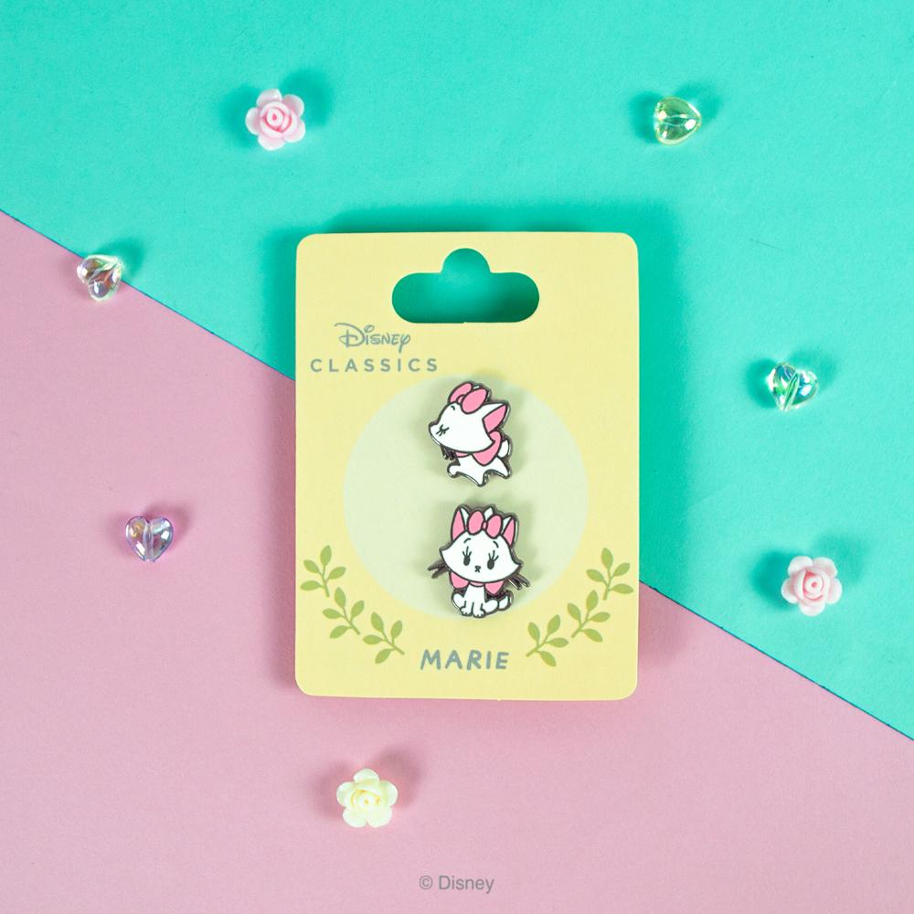 Iknowk Disney Character Metal Badges (2 Types)