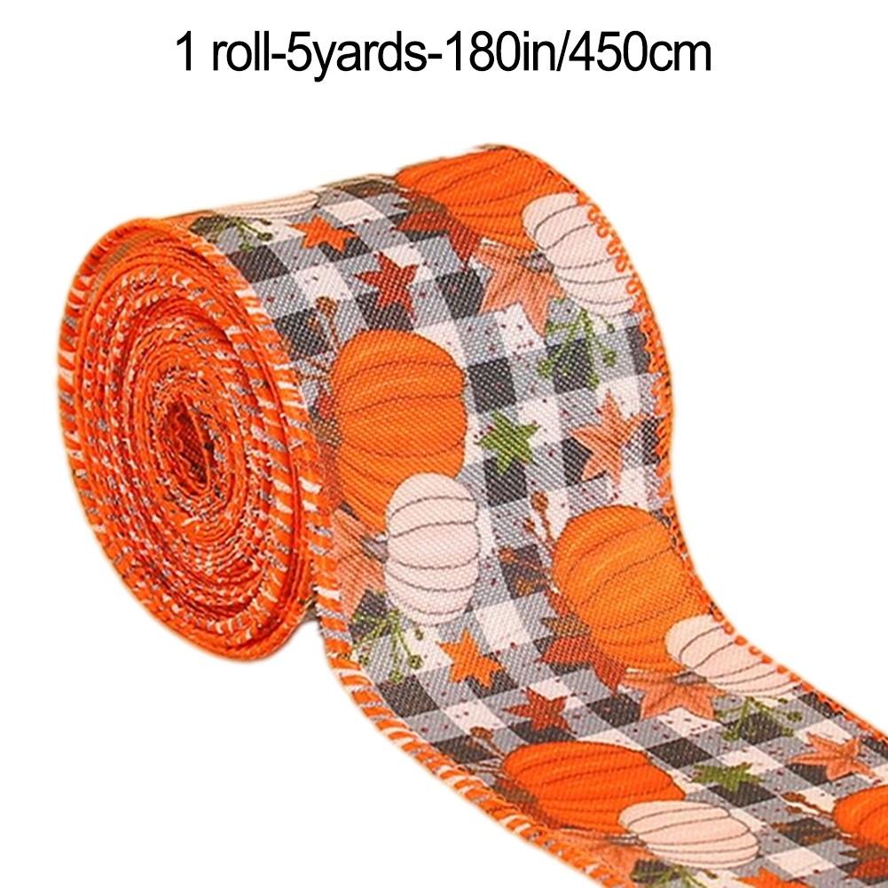 

Осенний урожай лента тыквенная лента лента на День благодарения E