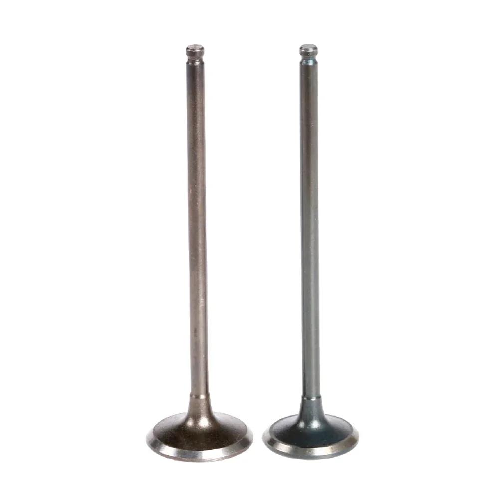 3.75mm Motorcycle Inlet Outlet Intake Valve Exhaust Stem Kit For Honda CBR400 NC23 NC29 CBR23 29 CBR CB 400 CB400 NC31