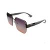 Modern Oversize Rimless Sunglasses For Men And Women Stylish Square Frameless Female Glasses Brand UV400