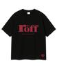 RANDOMOFF Röff Type Play Dot Over Fit T-Shirt [Red] (3Color)
