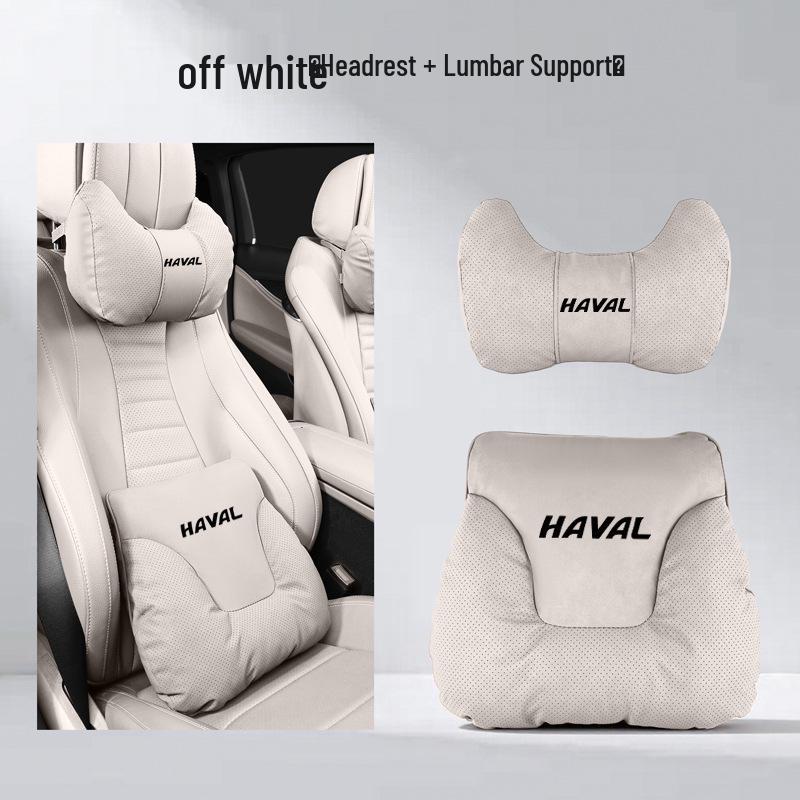 Haval Car Headrest Neck Pillow for H6, Big Dog, H9, Mythical Beast, M6, Red Hare, F7 Models