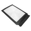 A4 Magnifier Full Page Reading Large Sheet Magnifying Glass Reading Aid for Books Menus Newspapers