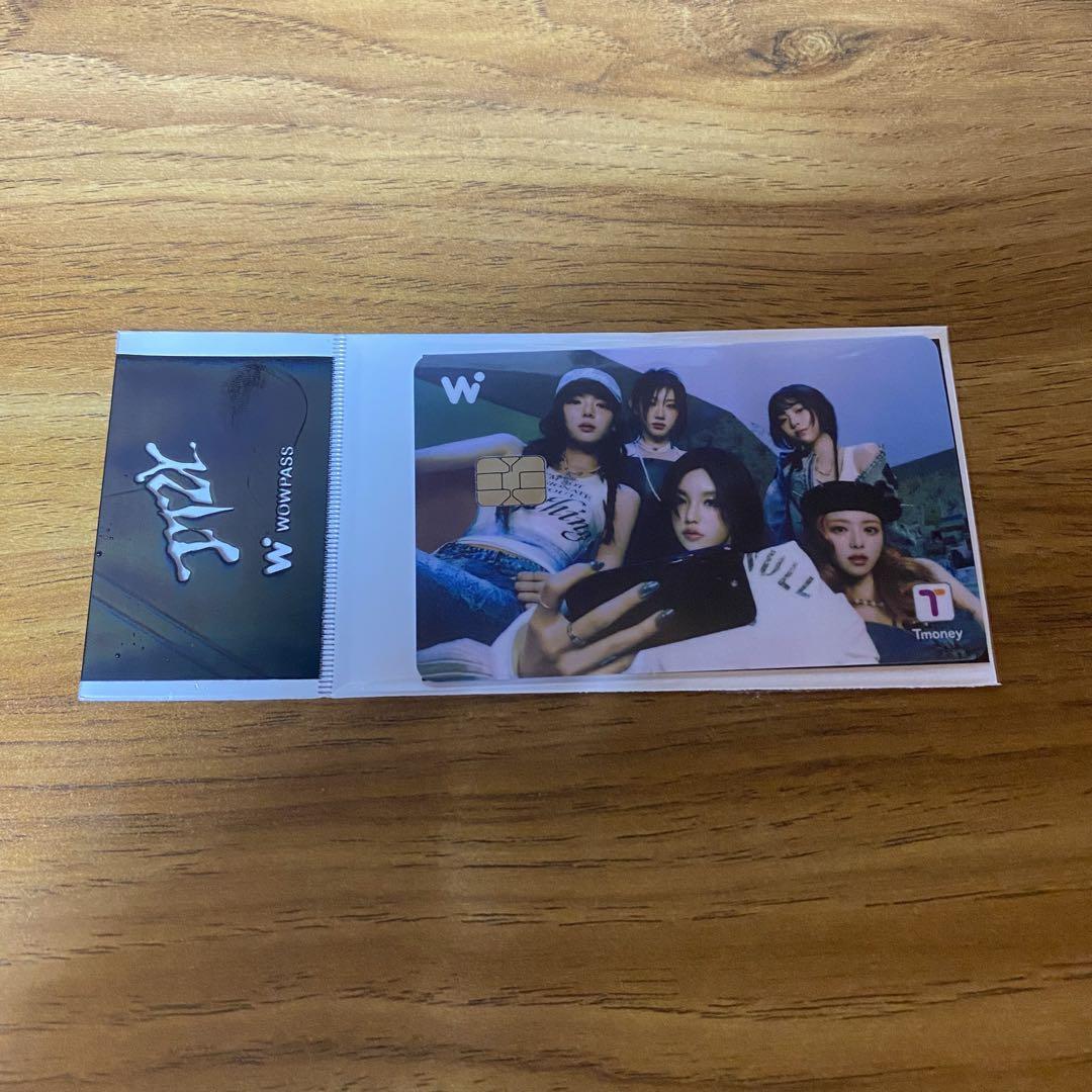 

[USED] ITZY WOWPASS All Members WOWPASS Official Korea