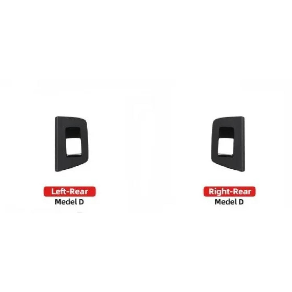 Door Window Switch Cover Panel Trim For BMW 5 Series G30 Car Interior Door Pull Handle 2018- Armrest