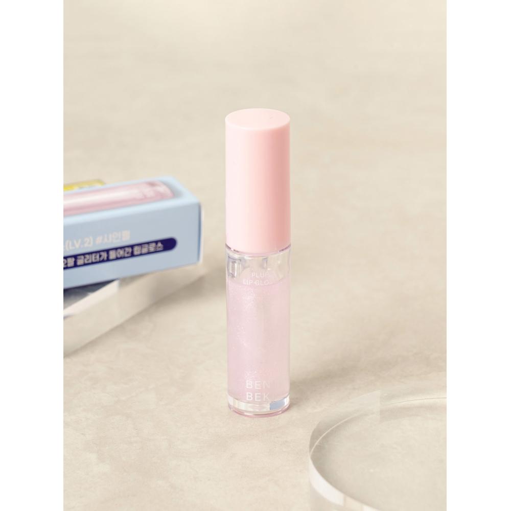 

Daiso Benibecki Flour Lip Gloss Lv.2