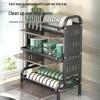 Yunshuang 3-Tier Countertop Kitchen Dish Drying Rack