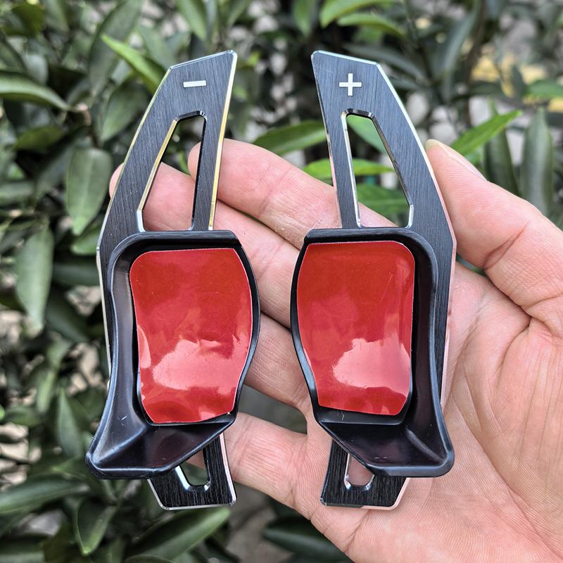 

For Vw Golf 5 6 Mk6 Gti R Jetta Mk5 Passat B6 B7 Cc Polo Sharan Tiguan Seat Leon Dsg Steering Wheel Paddle Extension Shift Cover