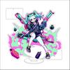 16CM Anime Cyberpunk Cosplay Acryl-Ständer Ornamente David Martinez Rebecca Figur Ständer Halloween Geschenke