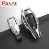 Car Key Case Cover 2/3Button Shell Fob For Mercedes Benz W204 W463 W176 W251 W205 A200 A260 A C R G Class Gla Cla Glk Glc Cls