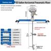 Industrial Automatic Lifting Pneumatic Mixer