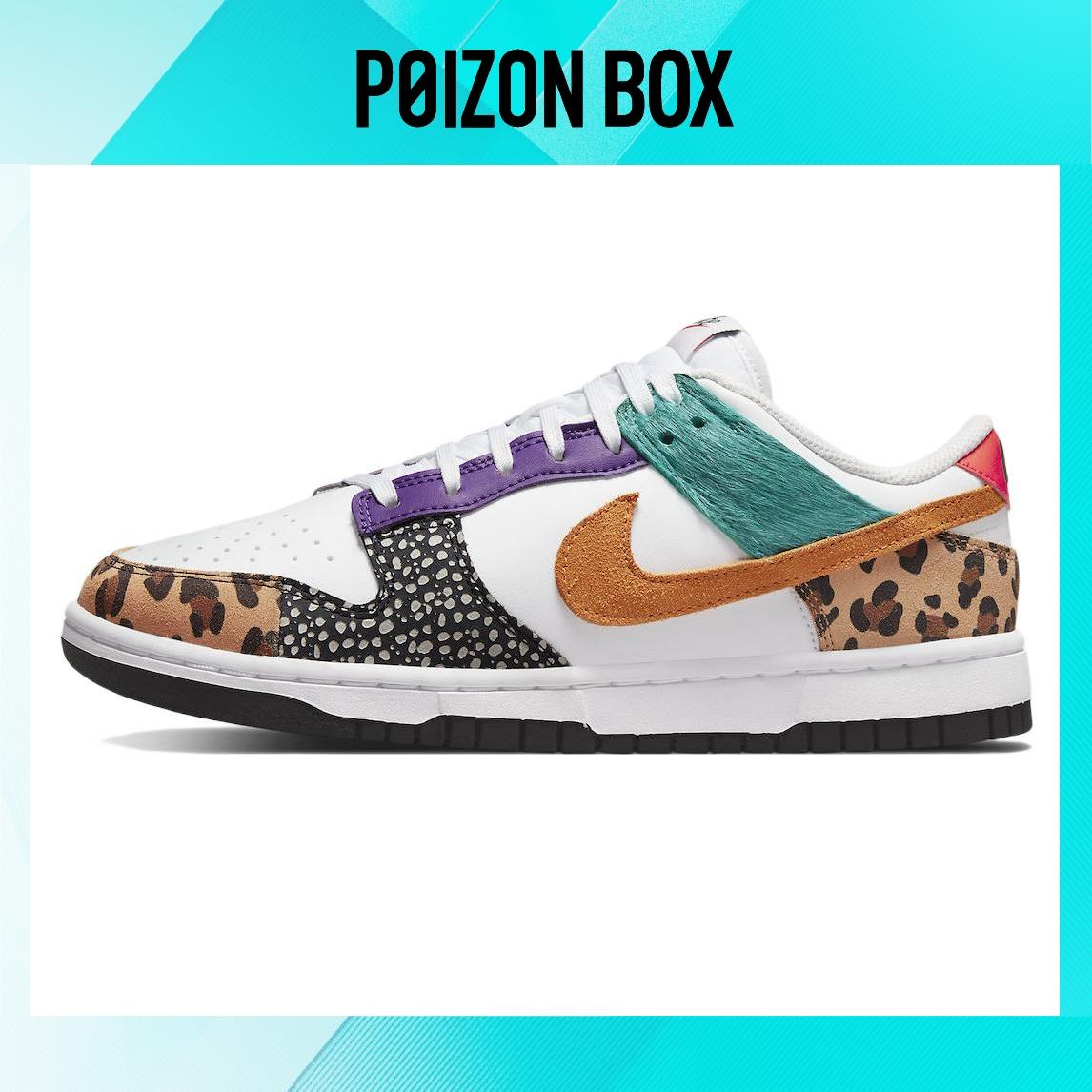 

кроссовки Nike Dunk Low Safari Mix (Women s) DN3866-100