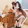 In Stock Genuine 1/6 Bjd Magical Girl Series  Kawaii Girl Action Figure Movable Doll Desktop Ornament Trendy Toy Gift